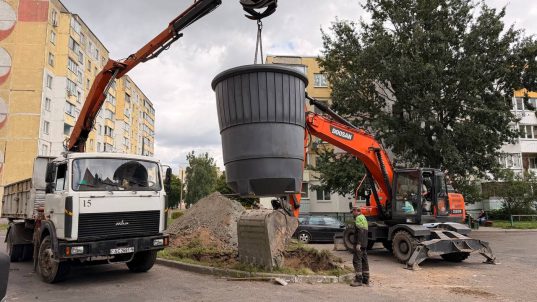 В Солигорске вновь начнут заваривать мусоропроводы. С чем это связано?