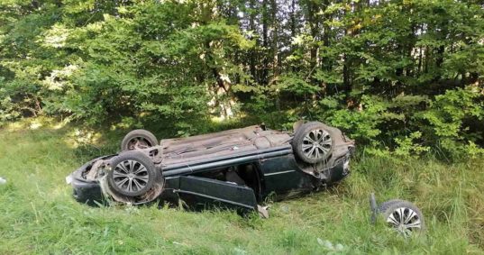 29 июля в аварии пострадала солигорчанка
