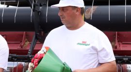 В Солигорском районе наградили первых лидеров жатвы
