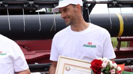В Солигорском районе наградили первых лидеров жатвы