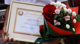 В Солигорском районе наградили первых лидеров жатвы