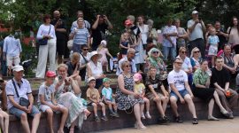 Дневные активности в Солигорске. Фоторепортаж