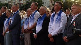Глава района Анатолий Лодыга наградил лучших тружеников Солигорщины. Фоторепортаж уже на сайте