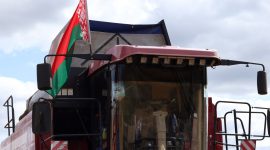 В Солигорском районе наградили первых лидеров жатвы