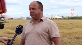 В Солигорском районе наградили первых лидеров жатвы