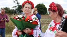 В Солигорском районе наградили первых лидеров жатвы