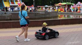 Дневные активности в Солигорске. Фоторепортаж