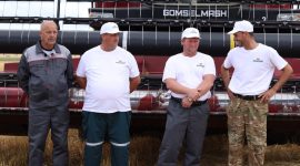 В Солигорском районе наградили первых лидеров жатвы