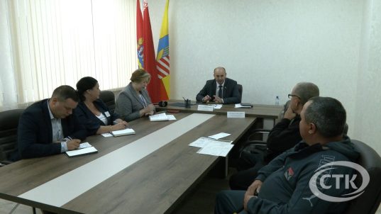 Председатель Солигорского райисполкома Анатолий Лодыга провел личный прием граждан