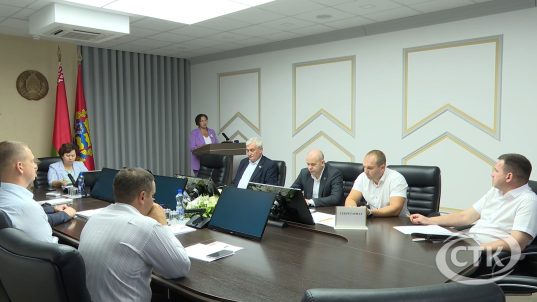 Сессия районного Совета депутатов: что обсуждали?