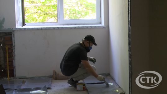 У Салігорскай ЦРБ ідзе падрыхтоўка да ўсталявання другога ангіяграфічнага комплексу