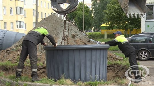 У Салігорску зноў пачнуць заварваць смеццеправоды