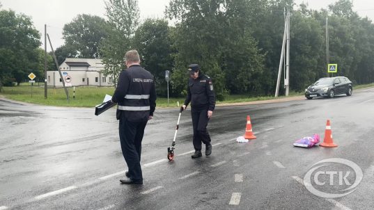 В Солигорском районе погибла велосипедистка