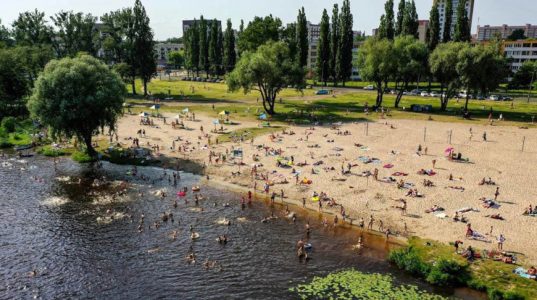 На водоемах Беларуси за минувшие выходные спасли 19 человек