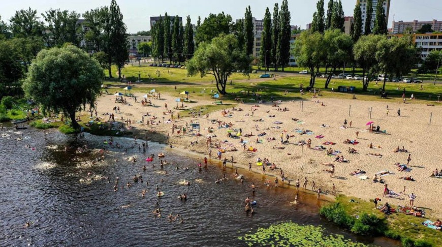 На водоемах Беларуси за минувшие выходные спасли 19 человек