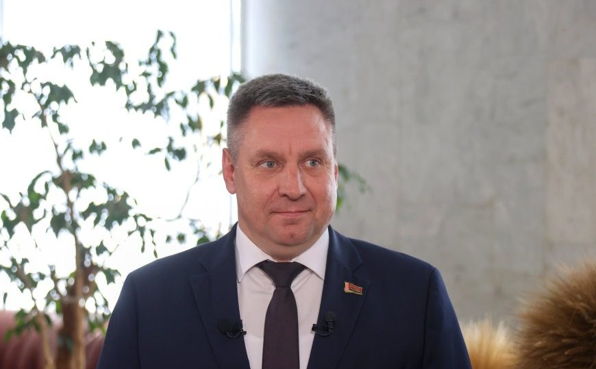 Александр Лукашенко заслушал доклад Министра сельского хозяйства и продовольствия Юрия Горлова