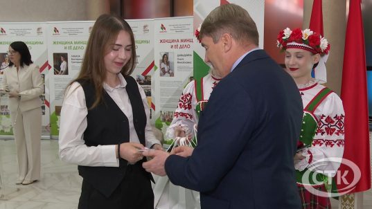 100 молодых специалистов Минщины пополнили ряды РОО “Белая Русь”