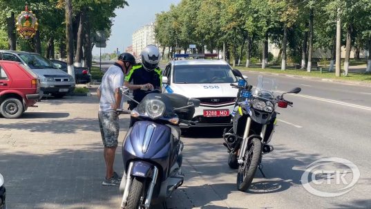 320 мотоциклистов привлекли к ответственности: ГАИ усилила контроль на дорогах в выходные