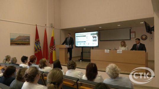 АДІ з удзелам Наталлі Цубы прайшоў у паліклініцы №2 г.Салігорска
