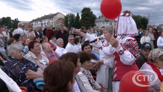 Городской поселок Красная Слобода отметил свой 483 день рождения