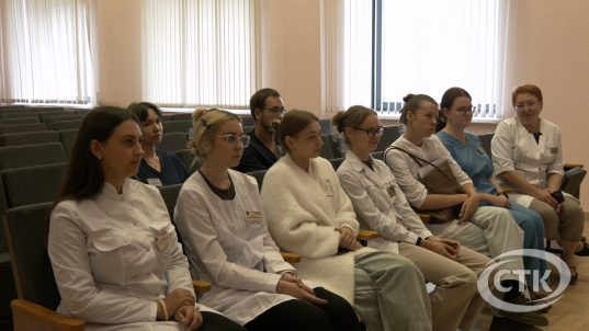 Как приняли молодых специалистов во второй поликлинике?