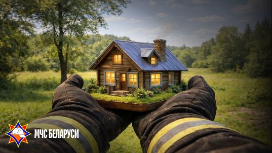Специальное профилактическое мероприятие «Дом без пожара» проходит в Солигорском районе