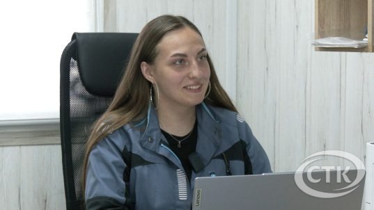 "Нестоличные". Илона Ряжкина - мастер УМС-108 ОАО «Стройтрест №3 имени Октябрьской революции»
