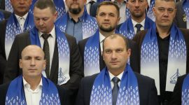 «Солигорщина - горизонт созидания». Торжественное мероприятие чествования тружеников Солигорщины