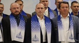 «Солигорщина - горизонт созидания». Торжественное мероприятие чествования тружеников Солигорщины