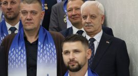 «Солигорщина - горизонт созидания». Торжественное мероприятие чествования тружеников Солигорщины