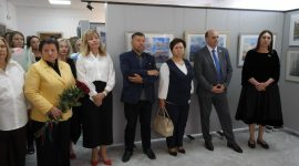 «Творчество длиною в жизнь». В галерее «Ракурс» открылась выставка Валерия Толкачева, посвященная памяти художника