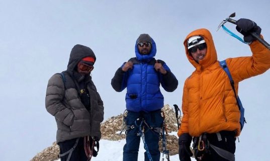 Поиски жителей Минской области, пропавших в горах Кыргызстана, продолжаются