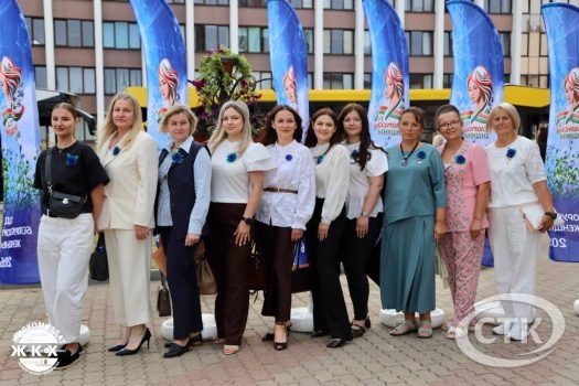В Солигорске проходит первый Республиканский фестиваль «ЖКХ — Женский Контур Хозяйствования»