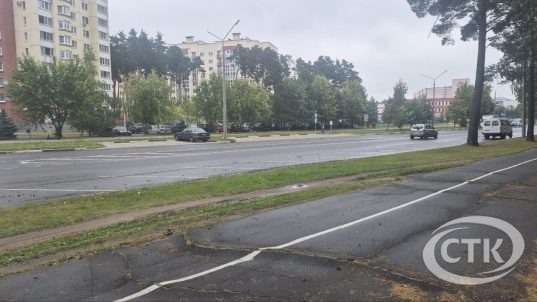 Пешеходная дорожка на ул. Козлова в Солигорске: работы по устранению неровностей будут выполнены до конца 2026 года