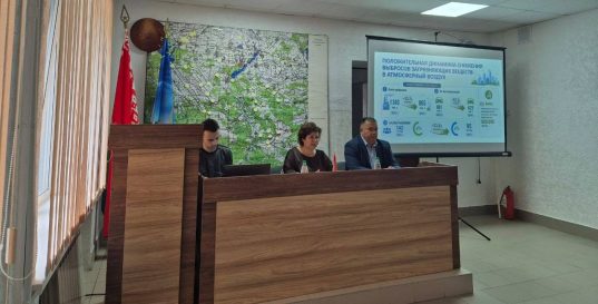 В рамках Единого Дня информирования с работниками Солигорского ПМС встретилась Алла Калеева