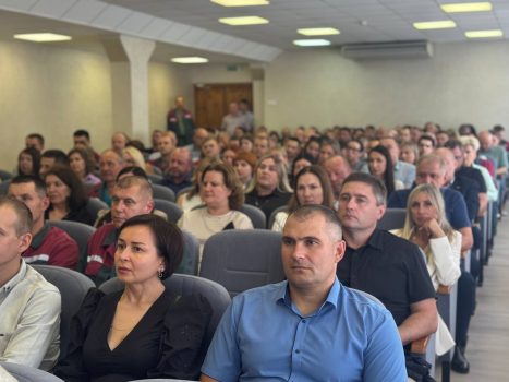 Единый День информирования. Анатолий Лодыга встретился с коллективом 2 РУ ОАО "Беларуськалий"