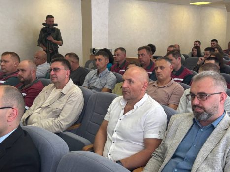 Единый День информирования. Анатолий Лодыга встретился с коллективом 2 РУ ОАО "Беларуськалий"