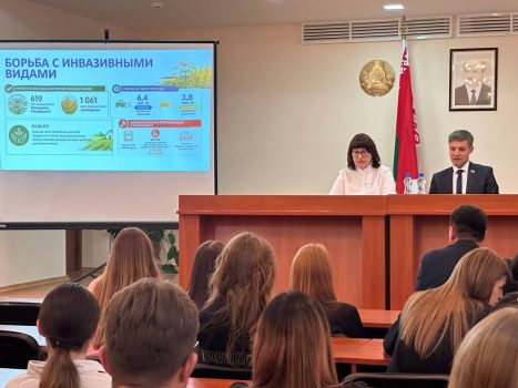 Экологическая культура – ответственность каждого. Единый день информирования прошел в Солигорском районе