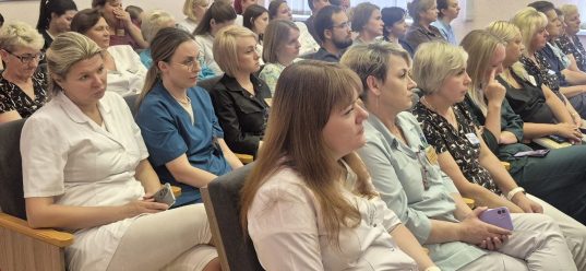 Об ответственности каждого гражданина за экологическую культуру Солигорского района и страны в целом говорили на встрече с коллективом поликлиники № 2