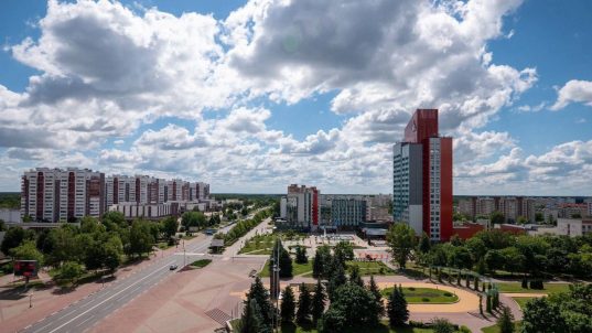 Какие улицы в Солигорске будут перекрыты в связи с проведением Дня города и Дня Шахтера?