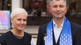 «Солигорщина - горизонт созидания». Торжественное мероприятие чествования тружеников Солигорщины