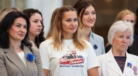 Спасибо Президенту за сбывшуюся мечту! Женщины Солигорщины во Дворце Независимости