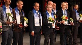 «Солигорщина - горизонт созидания». Торжественное мероприятие чествования тружеников Солигорщины