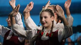 «Солигорщина - горизонт созидания». Торжественное мероприятие чествования тружеников Солигорщины