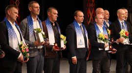 «Солигорщина - горизонт созидания». Торжественное мероприятие чествования тружеников Солигорщины
