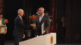 «Солигорщина - горизонт созидания». Торжественное мероприятие чествования тружеников Солигорщины