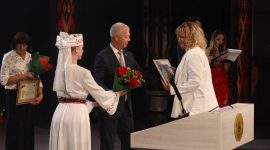 «Солигорщина - горизонт созидания». Торжественное мероприятие чествования тружеников Солигорщины