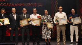 «Солигорщина - горизонт созидания». Торжественное мероприятие чествования тружеников Солигорщины