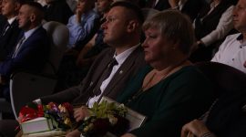 «Солигорщина - горизонт созидания». Торжественное мероприятие чествования тружеников Солигорщины