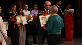 «Солигорщина - горизонт созидания». Торжественное мероприятие чествования тружеников Солигорщины